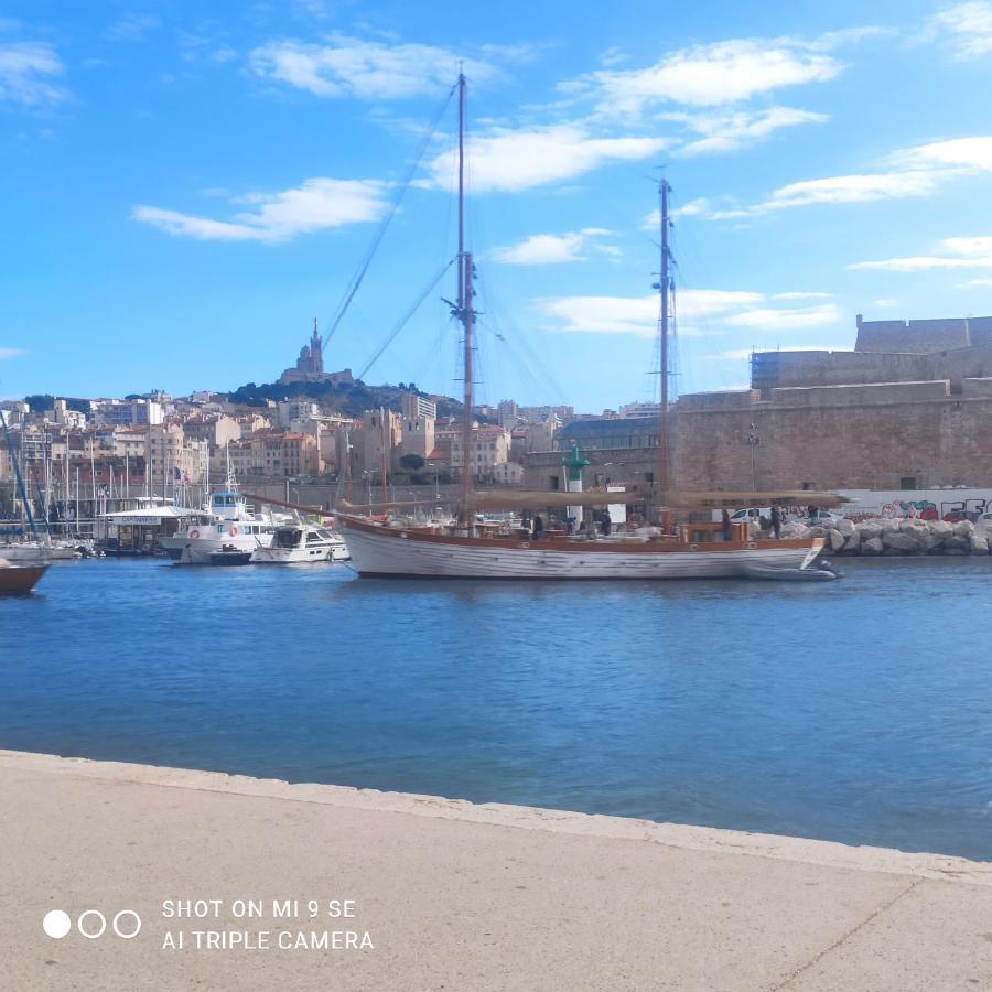 Chambre Au Panier Marseille Bagian luar foto